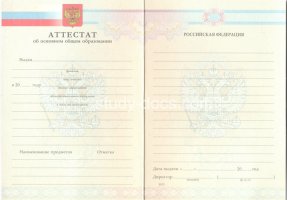 Аттестат за 9 класс 2007-2010 в Миассе