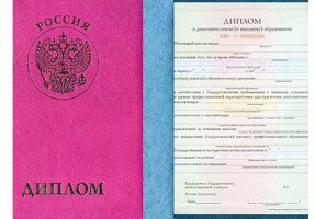 Диплом о дополнительном образовании в Миассе