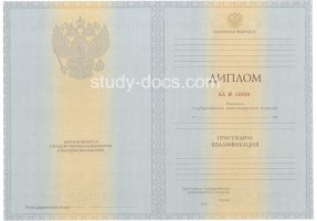Диплом специалиста 2012-2013 в Миассе
