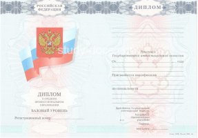 Диплом техникума 2007-2010 в Миассе